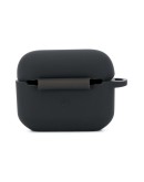 logo-print AirPods case