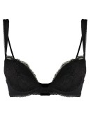 floral lace embroidered bra