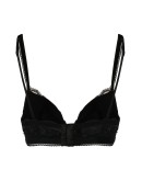 floral lace embroidered bra