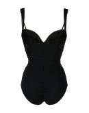 floral lace panel sleeveless bodysuit