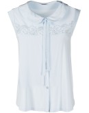Peter Pan collar short pyjama set
