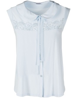 Peter Pan collar short pyjama set