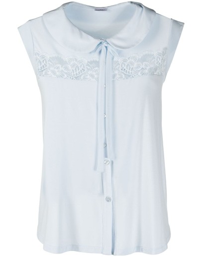Peter Pan collar short pyjama set