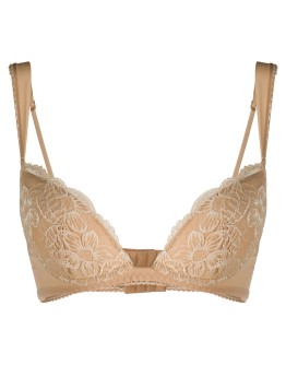 lace detail bra