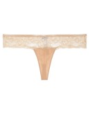 lace detail thong