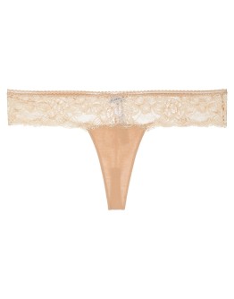 lace detail thong