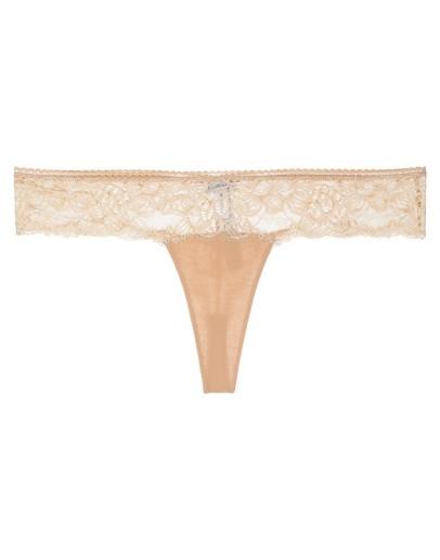lace detail thong