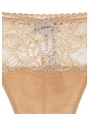lace detail thong
