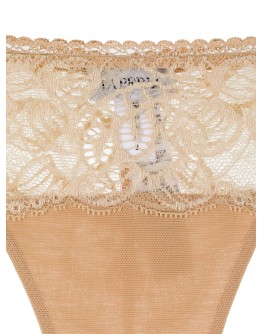 lace detail thong