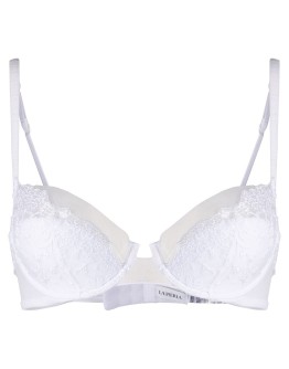 lace detail bra