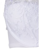 lace detail bra