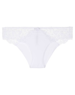 lace panel briefs
