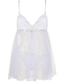 sheer tulle nightie