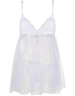 sheer tulle nightie