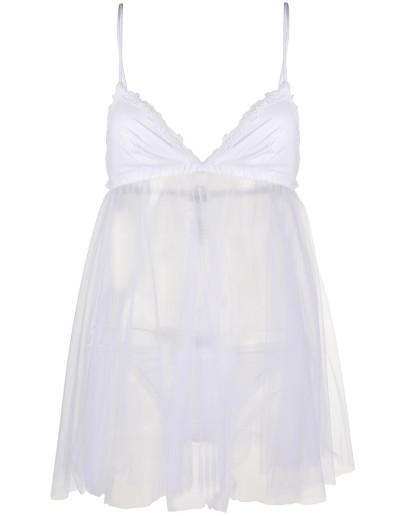 sheer tulle nightie