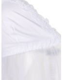 sheer tulle nightie