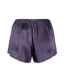 elasticated waist silk pyjama shorts