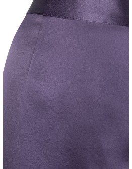 elasticated waist silk pyjama shorts