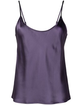 camisole & shorts silk pyjama set