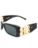 BB rectangle-frame sunglasses
