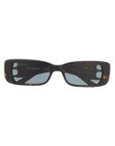BB rectangle-frame sunglasses