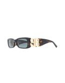 BB rectangle-frame sunglasses