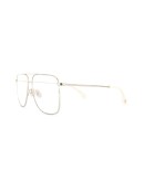 oversized square glass frames