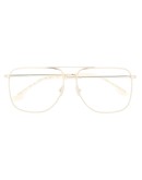 oversized square glass frames