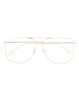 oversized square glass frames
