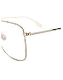 oversized square glass frames