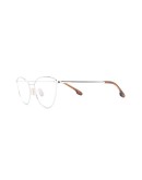 cat-eye frame clear lens sunglasses
