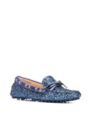 glitter driving shoes