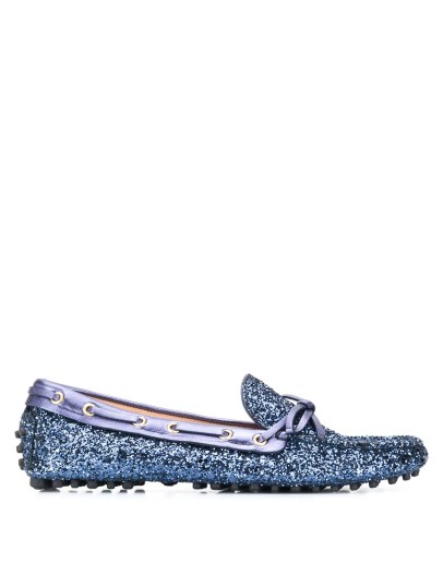 glitter driving shoes