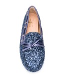 glitter driving shoes