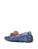 glitter driving shoes