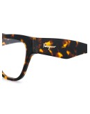 tortoiseshell cat-eye frame glasses