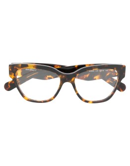 tortoiseshell cat-eye frame glasses
