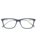 two-tone clear lens glasses