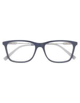 two-tone clear lens glasses