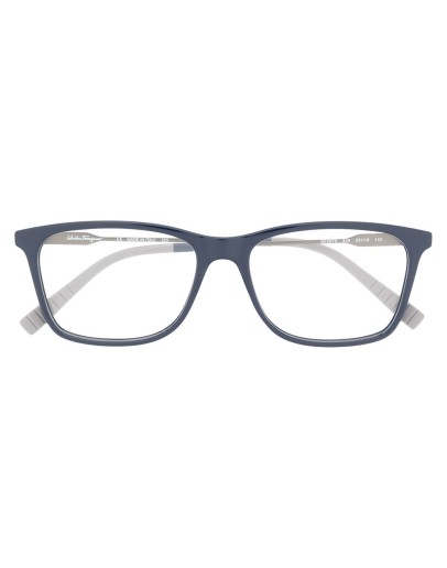 two-tone clear lens glasses