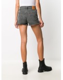 ripped hem shorts