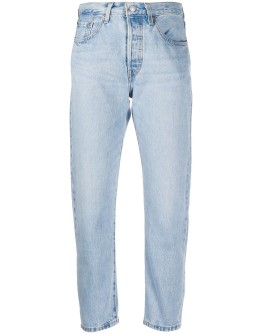straight-leg jeans