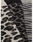 animal-print sock set