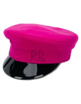 embroidered logo sailor hat 