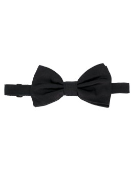 silk bow tie