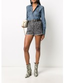 tweed shorts