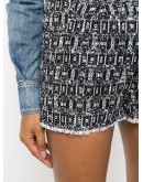 tweed shorts