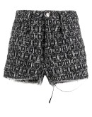 tweed shorts