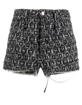 tweed shorts