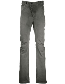 grey wash bootcut jeans